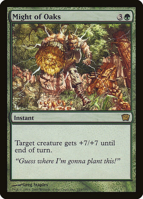 Might of Oaks (Foil)