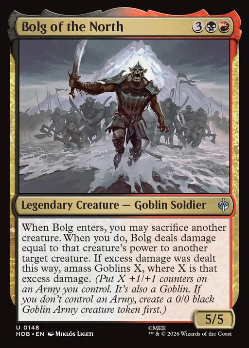 Bolg of the North (Foil)