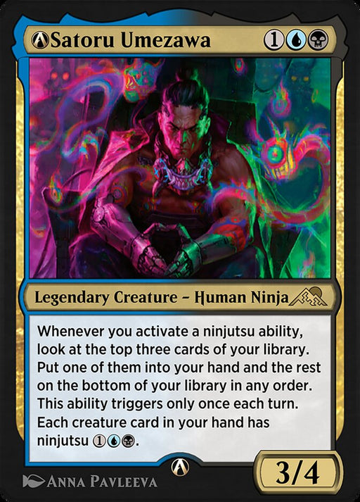 A-Satoru Umezawa - Legendary