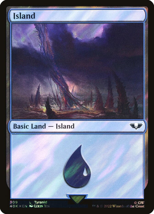 Island - Surge Foil (Foil)