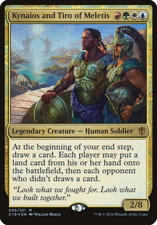 Kynaios and Tiro of Meletis (Foil)