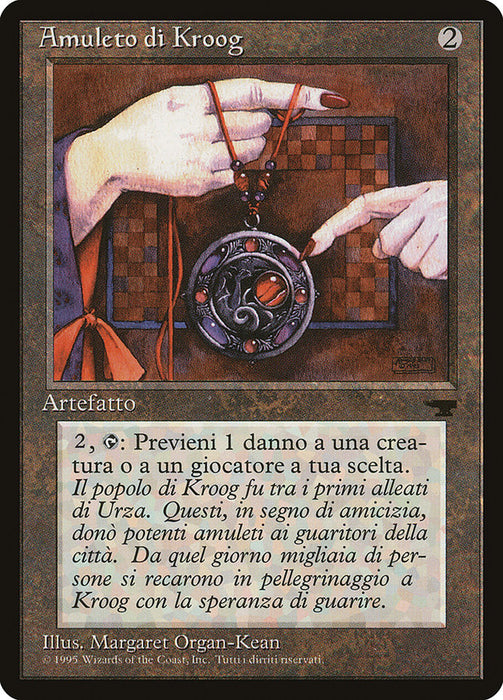 Amuleto di Kroog - Amulet of Kroog