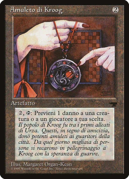 Amuleto di Kroog - Amulet of Kroog