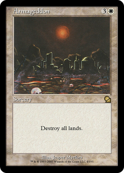 Armageddon (Foil)
