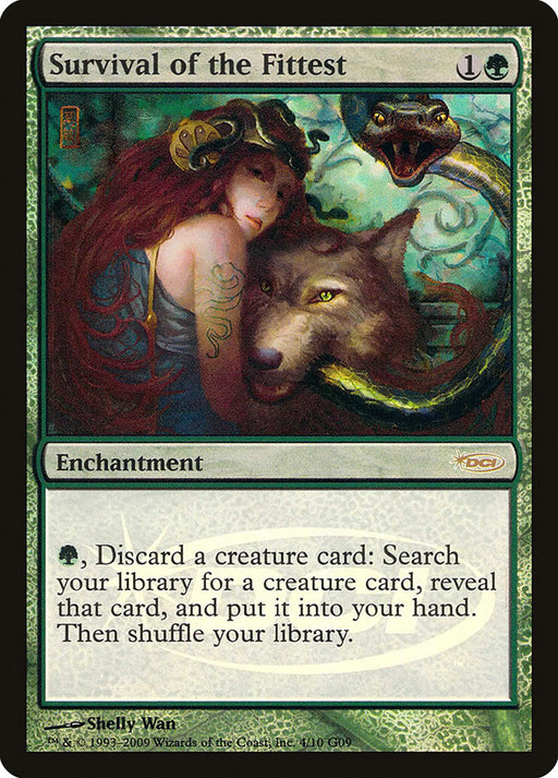 Survival of the Fittest (Foil)