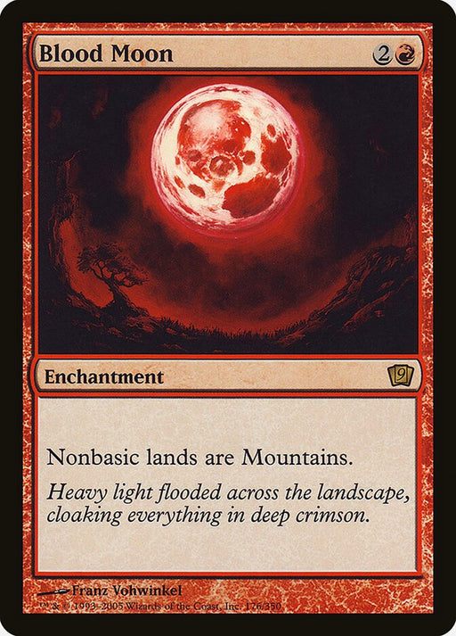 Blood Moon (Foil)