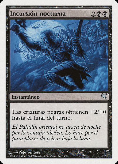 Incursión nocturna - Nocturnal Raid