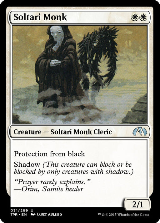 Soltari Monk (Foil)