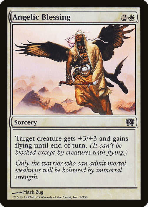 Angelic Blessing (Foil)