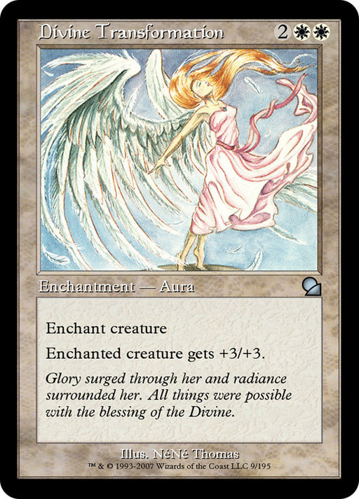 Divine Transformation (Foil)