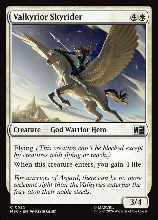 Valkyrior Skyrider (Foil)