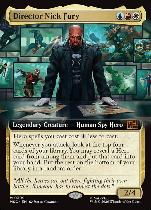 Director Nick Fury - Extended Art - Legendary