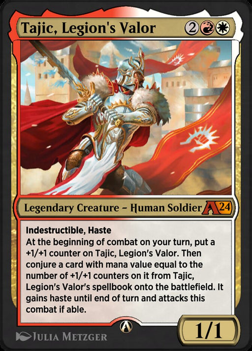 Tajic, Legion's Valor - Legendary