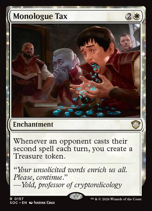 Monologue Tax - Enchantment