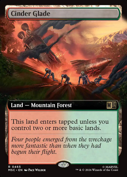 Cinder Glade - Extended Art