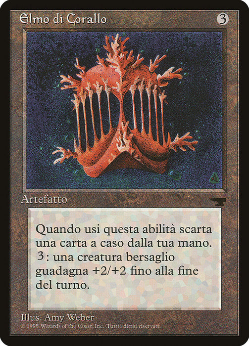 Elmo di Corallo - Coral Helm