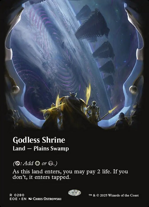 Godless Shrine - Borderless - Extended Art