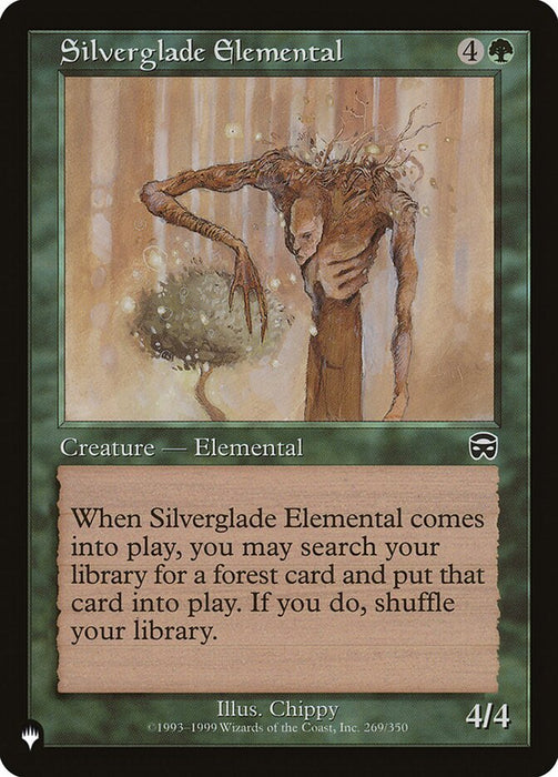 Silverglade Elemental - Retro Frame