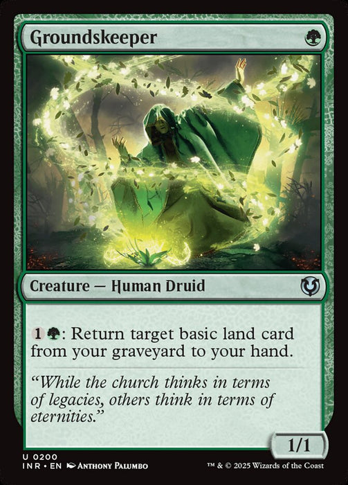 Groundskeeper (Foil)