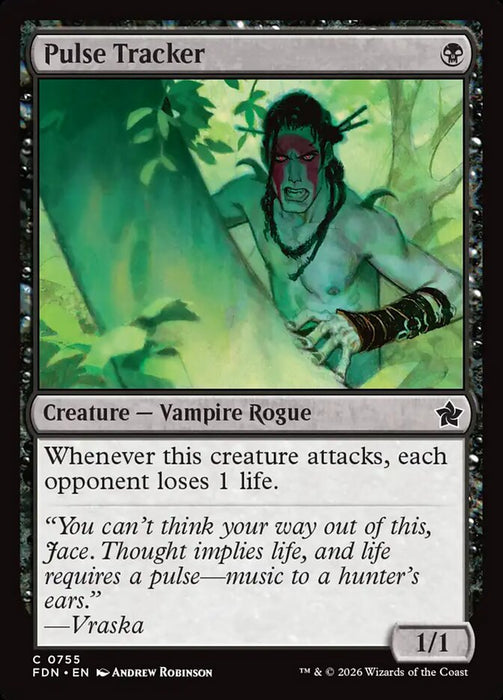 Pulse Tracker (Foil)