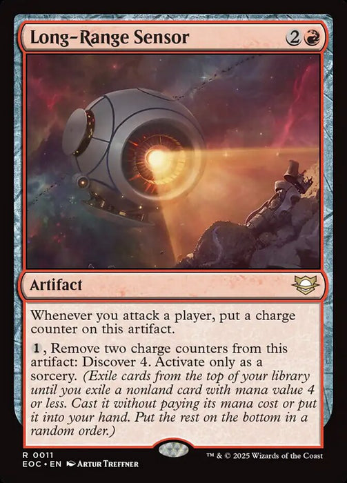 Long-Range Sensor
