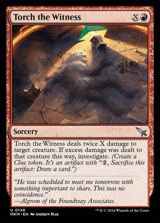 Torch the Witness (Foil)