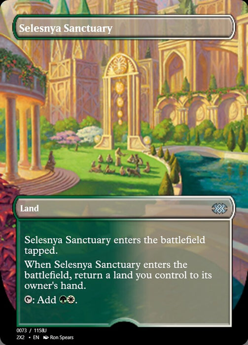 Selesnya Sanctuary (Foil)