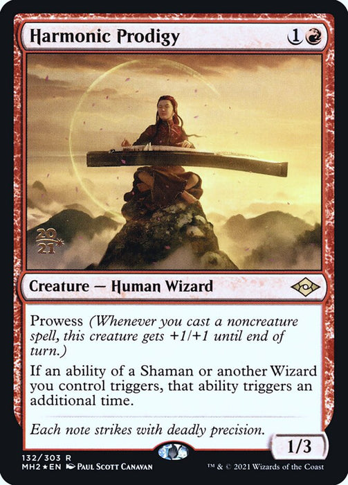 Harmonic Prodigy (Foil)
