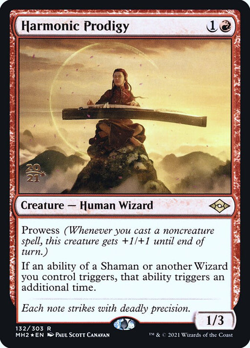 Harmonic Prodigy (Foil)
