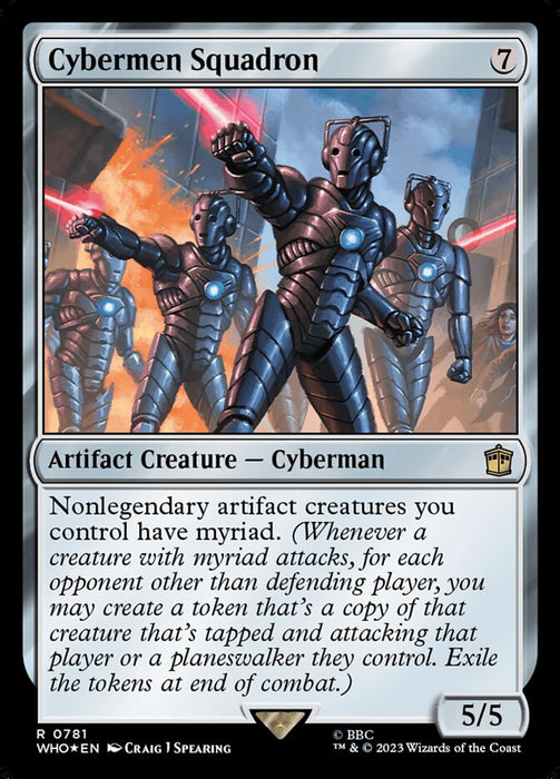 Cybermen Squadron - Surge Foil (Foil)