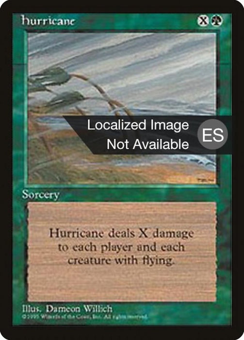 Huracán - Hurricane