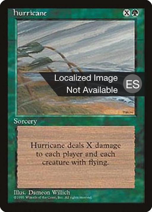 Huracán - Hurricane