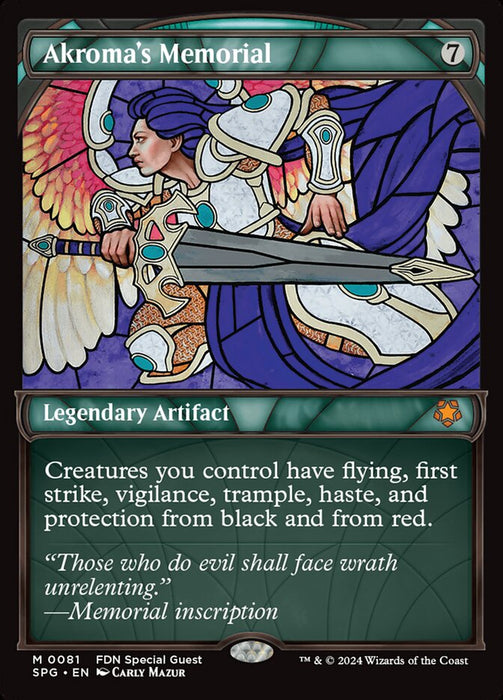 Akroma's Memorial - Inverted - Legendary - Showcase