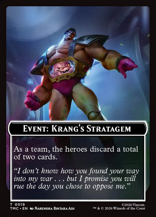 Event: Krang's Stratagem (Foil)