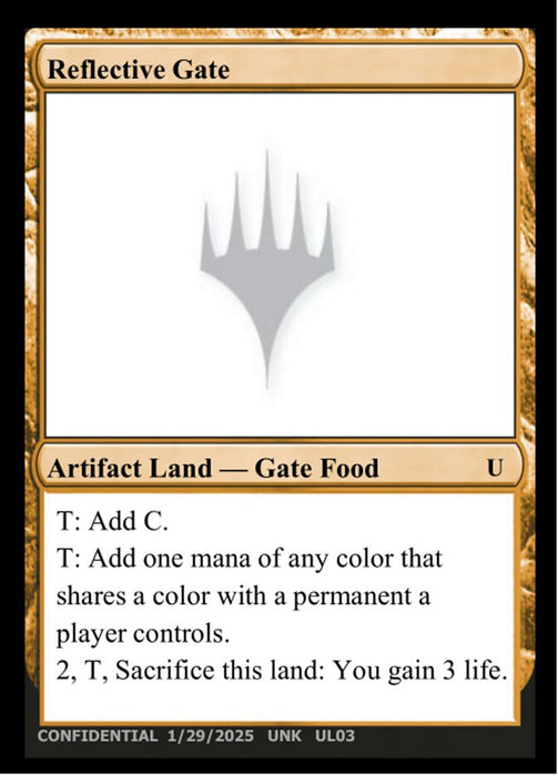 Reflective Gate