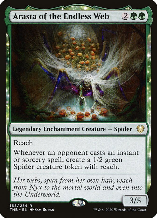 Arasta of the Endless Web - Enchantment - Legendary