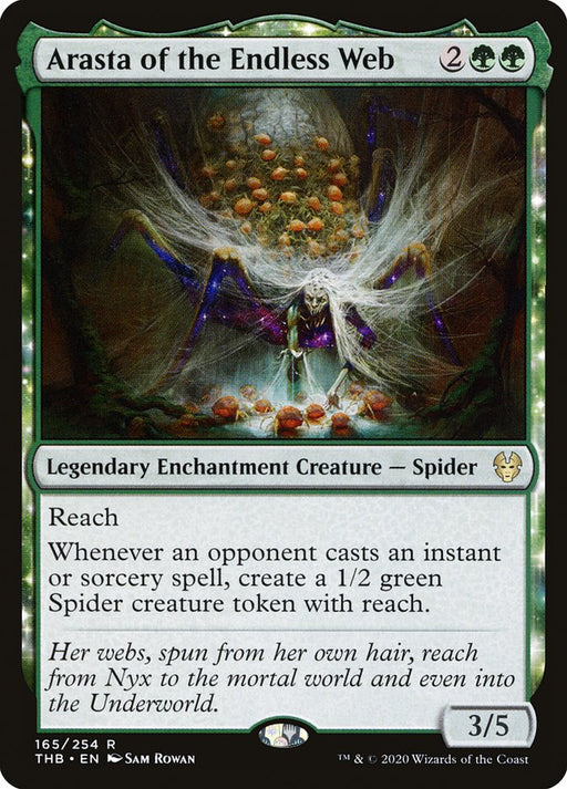 Arasta of the Endless Web - Enchantment - Legendary