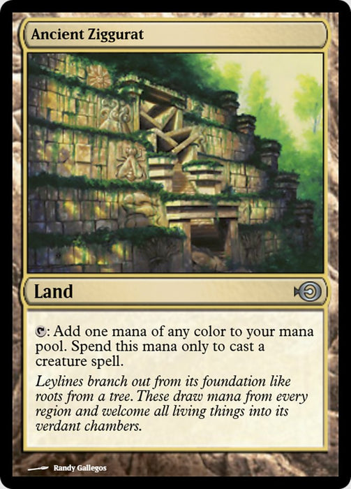 Ancient Ziggurat (Foil)