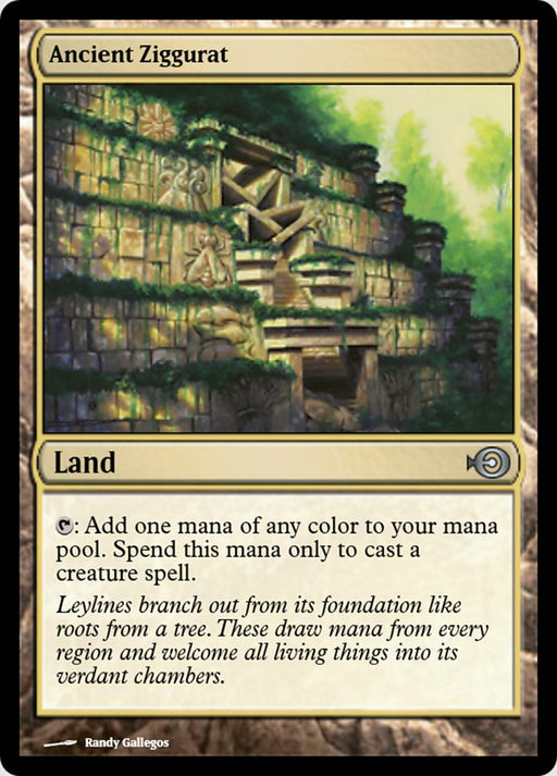 Ancient Ziggurat (Foil)