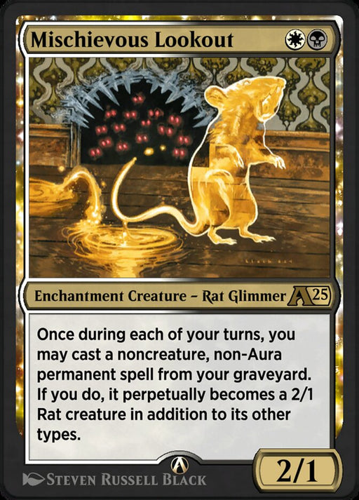 Mischievous Lookout - Enchantment