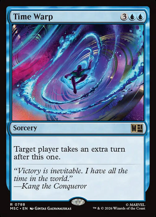 Time Warp (Foil)