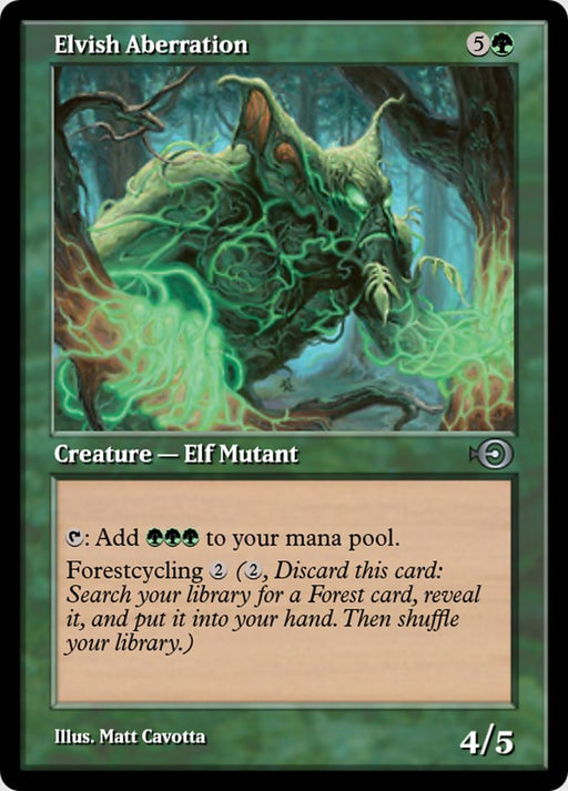 Elvish Aberration (Foil)