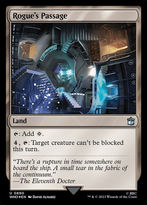 Rogue's Passage - Surge Foil (Foil)
