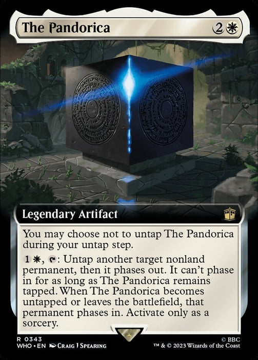The Pandorica - Extended Art - Legendary (Foil)