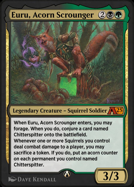 Euru, Acorn Scrounger - Legendary