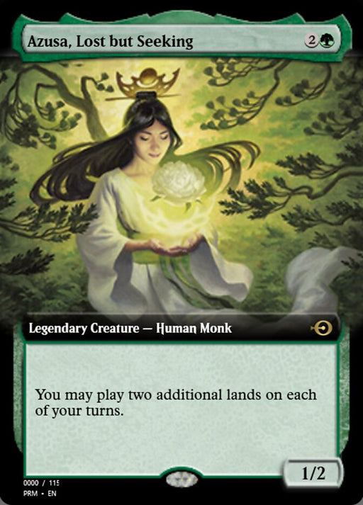 Azusa, Lost but Seeking - Legendary (Foil)