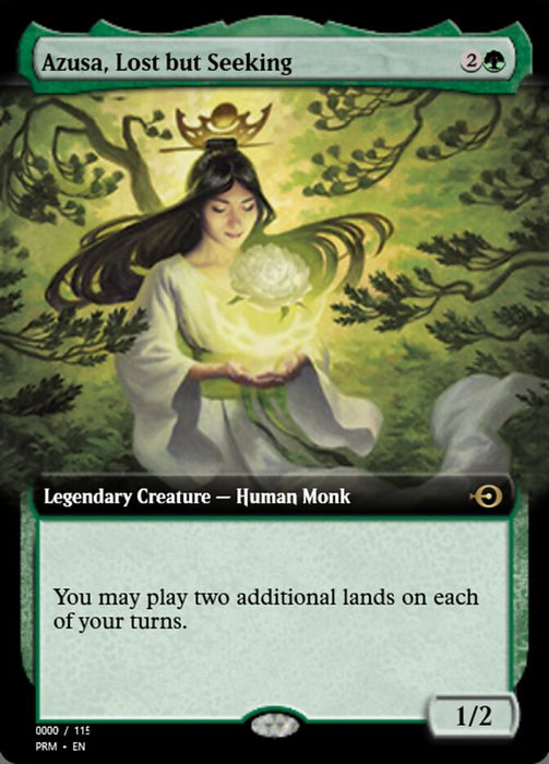 Azusa, Lost but Seeking - Legendary