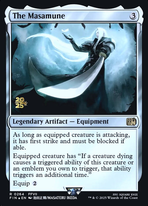 The Masamune - Legendary (Foil)