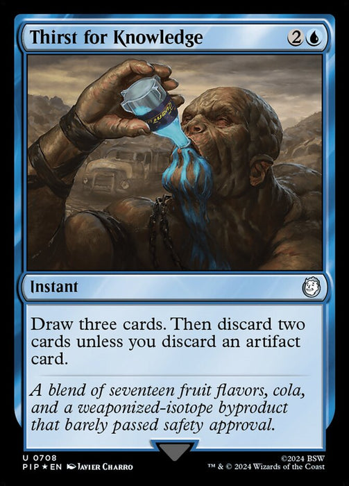 Thirst for Knowledge - Surge Foil (Foil)