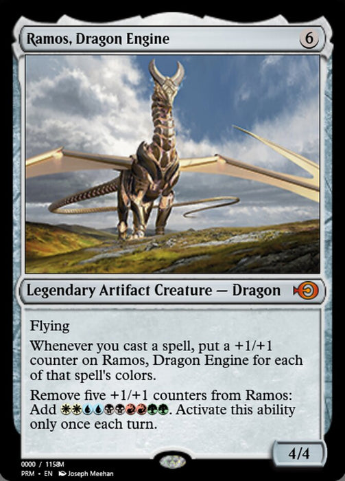 Ramos, Dragon Engine - Legendary